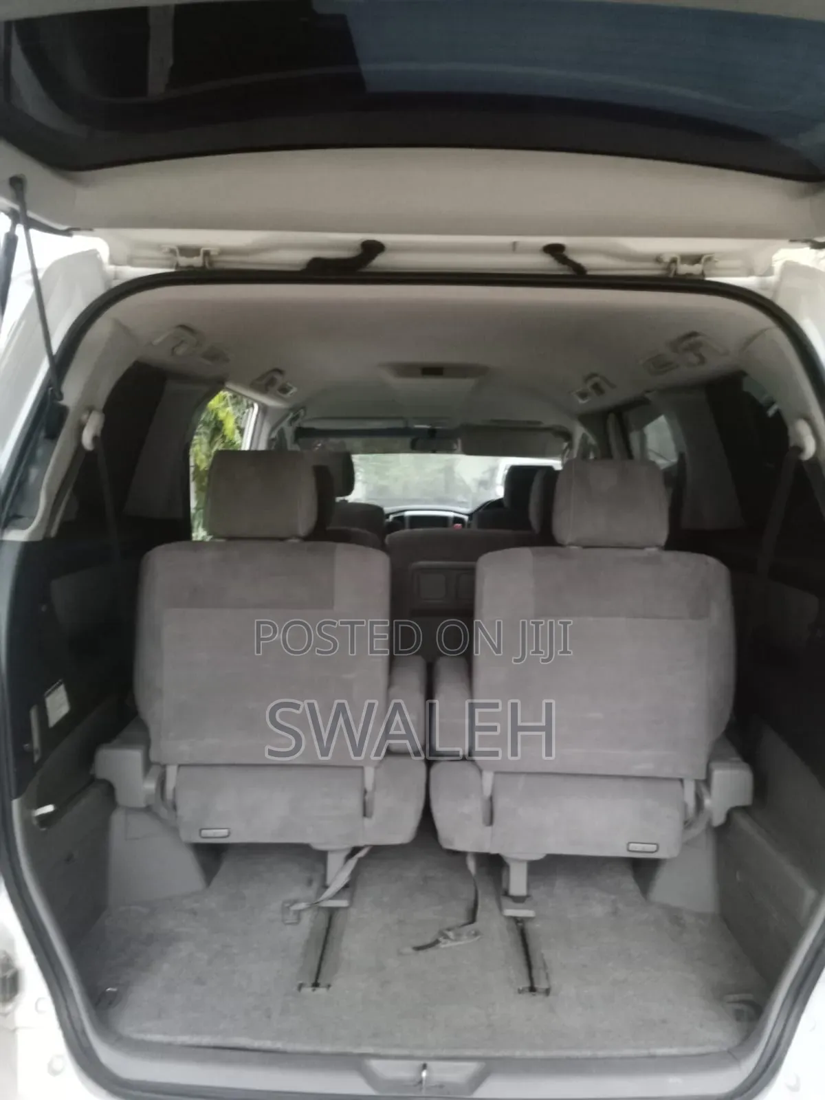 Toyota Alphard 2008 White