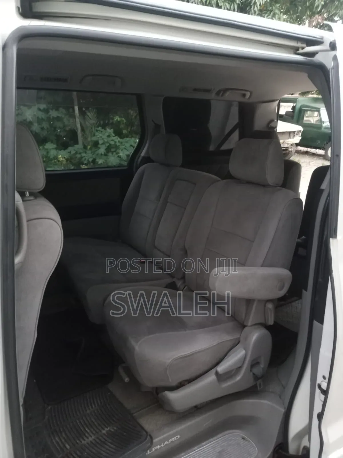 Toyota Alphard 2008 White