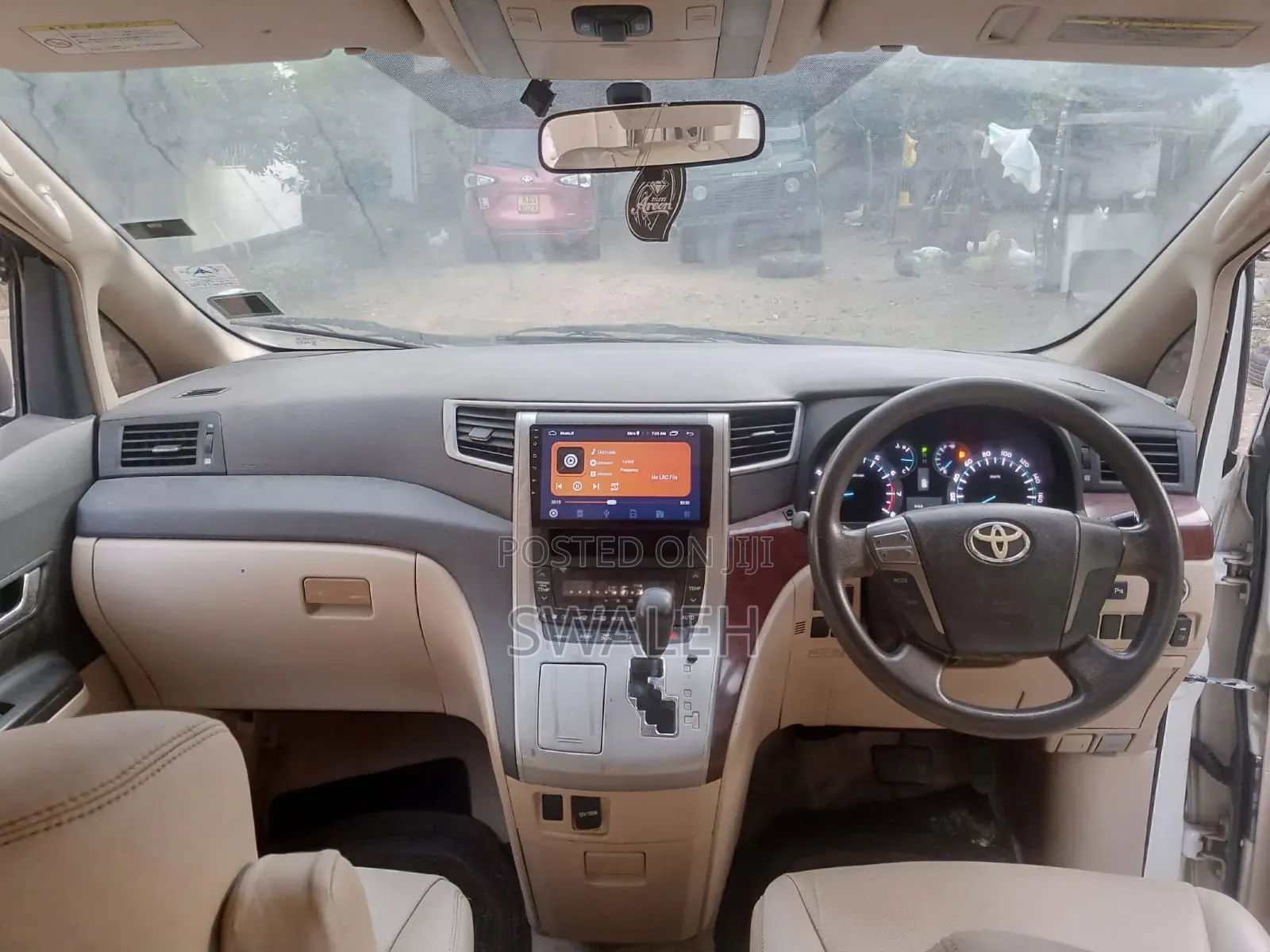 Toyota Alphard 2008 White