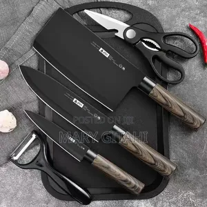 7Pcs Kitchen Knife Set
