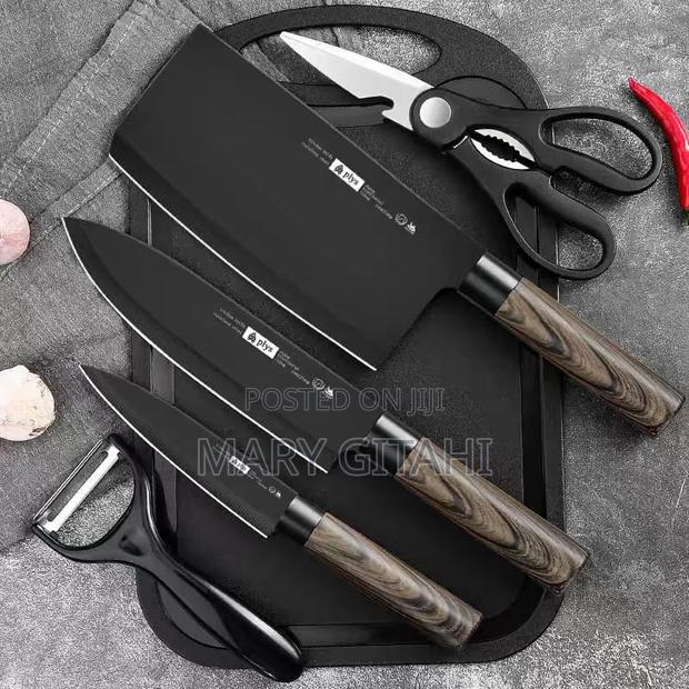 7Pcs Kitchen Knife Set
