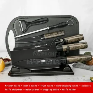 7Pcs Kitchen Knife Set

