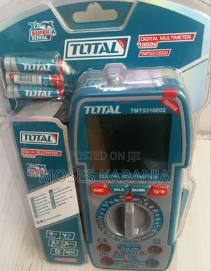 Total Electrical Tester Digital Multimeter 1000V 6000 Counts