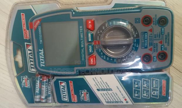 Total Digital Voltage Multimeter 1000V AC/DC With True RMS Function - main view