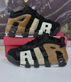 Iconic Nike Air More Uptempo Low Sneakers Size 40-45