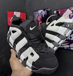 Iconic Nike Air More Uptempo Low Sneakers Size 40-45