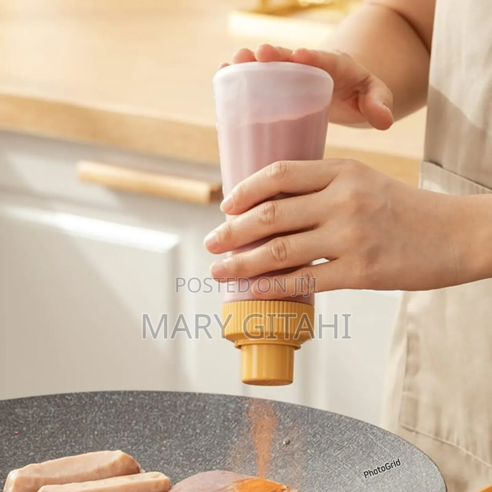 Seasoning/Sauce Dispenser Bottle