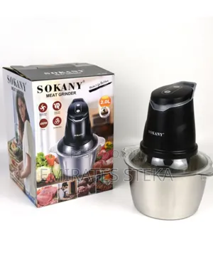 Sokany Food Processors Chopper , Electric Meat Grinder, Mincer