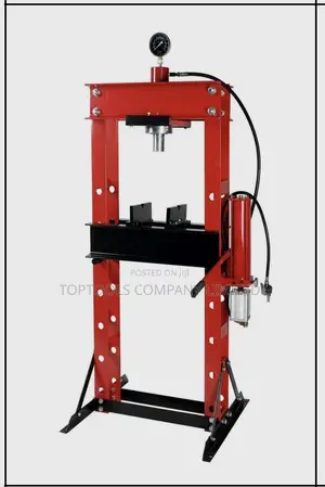 Hydraulic Shop Press With Gauge Heavy Duty 50ton