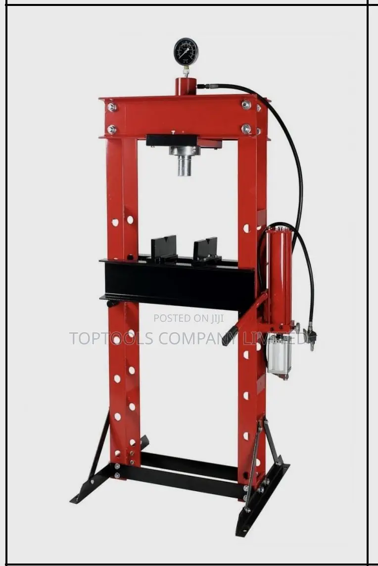 Hydraulic Shop Press With Gauge Heavy Duty 50ton