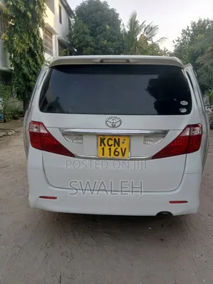 Toyota Alphard 2010 White