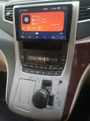 Toyota Alphard 2010 White