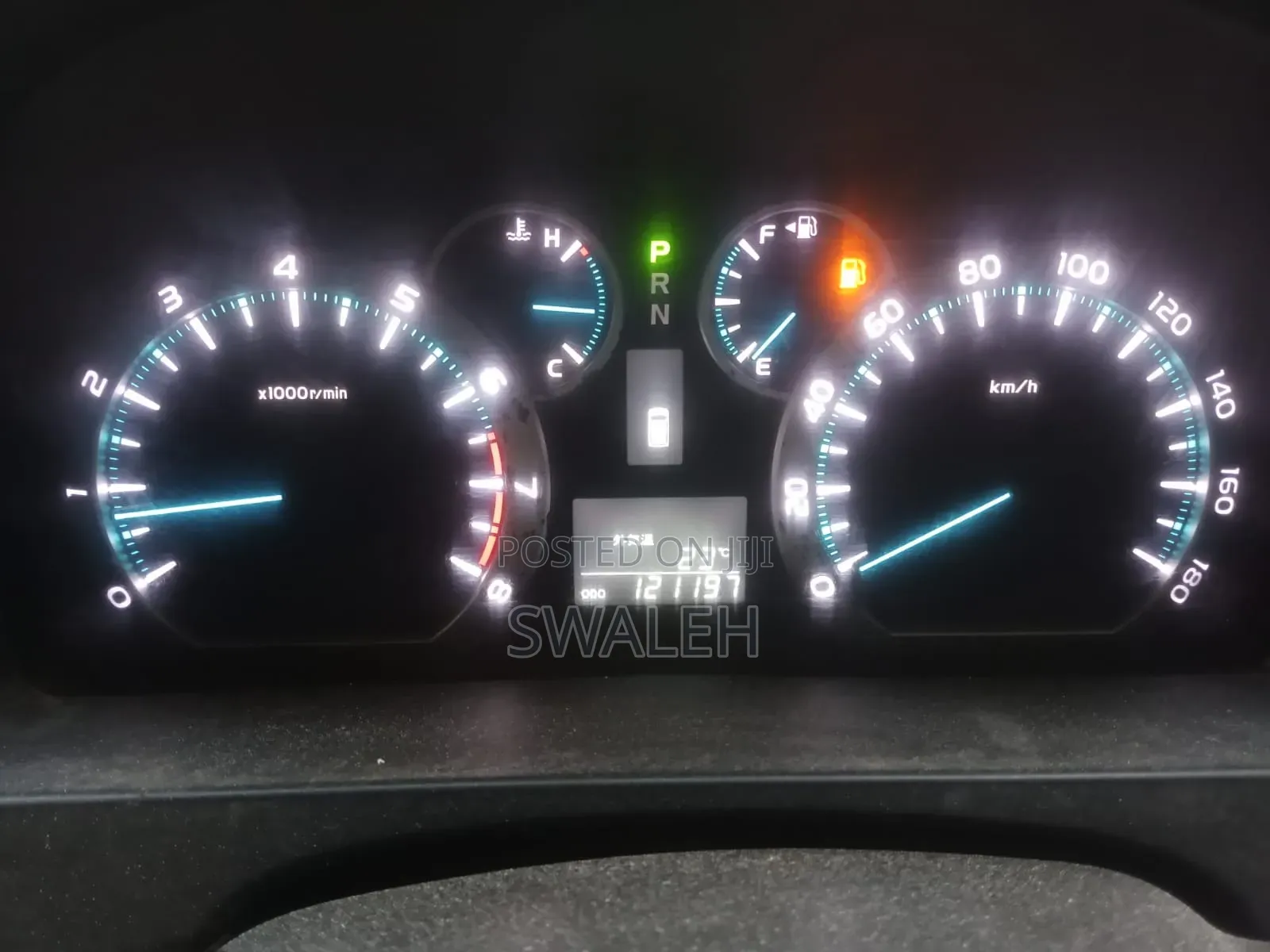 Toyota Alphard 2010 White