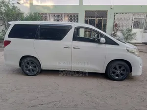 Toyota Alphard 2010 White