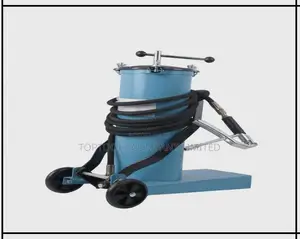 Foot Grease Bucket Pump 8ltrs