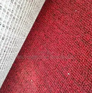 Wall to Wall Maroon Carpets Environmental Friendly Office Carpets