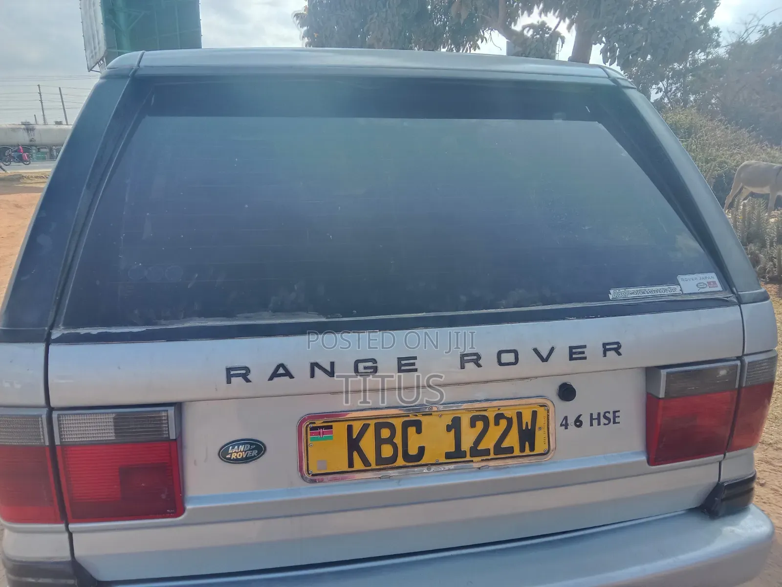 Land Rover Range Rover 1996 Silver