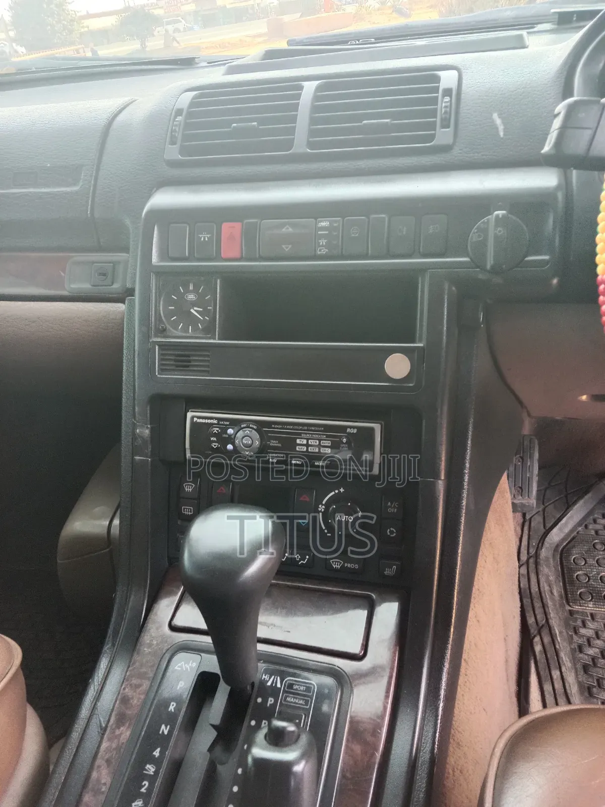 Land Rover Range Rover 1996 Silver
