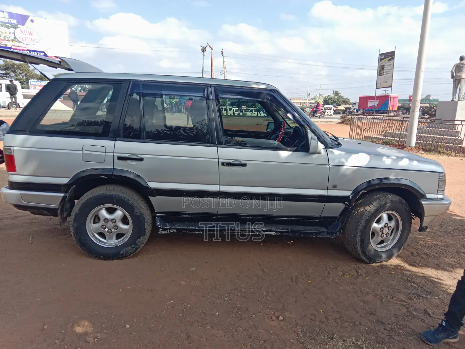 Land Rover Range Rover 1996 Silver