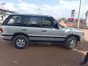 Land Rover Range Rover 1996 Silver