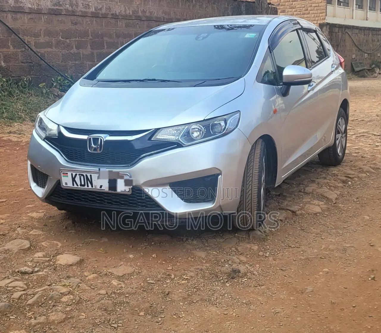 Honda Fit 2016 Silver
