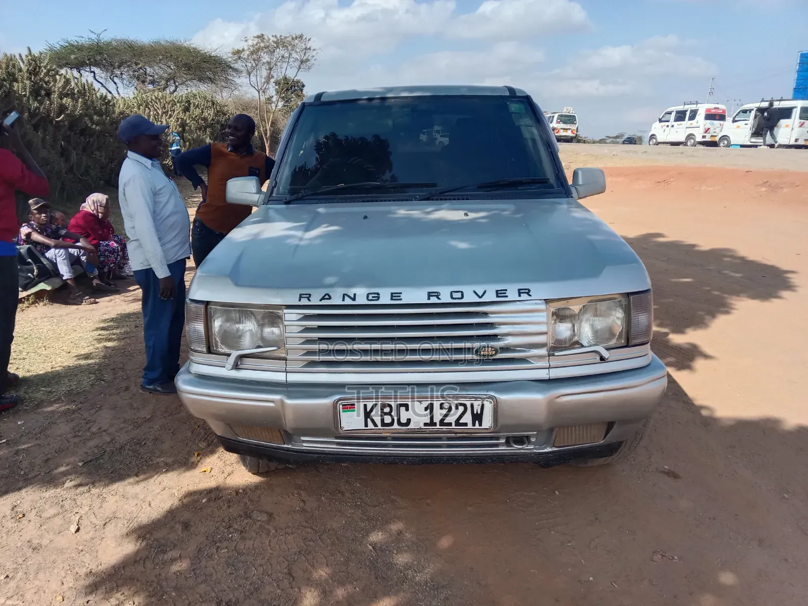 Land Rover Range Rover 1996 Silver