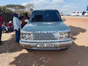 Land Rover Range Rover 1996 Silver