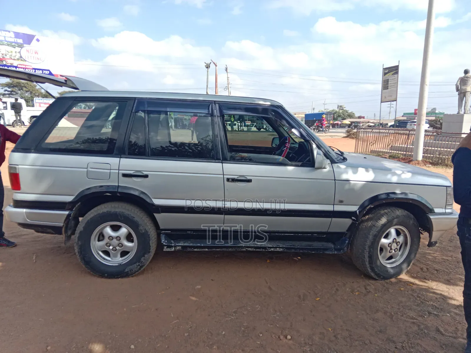 Land Rover Range Rover 1996 Silver
