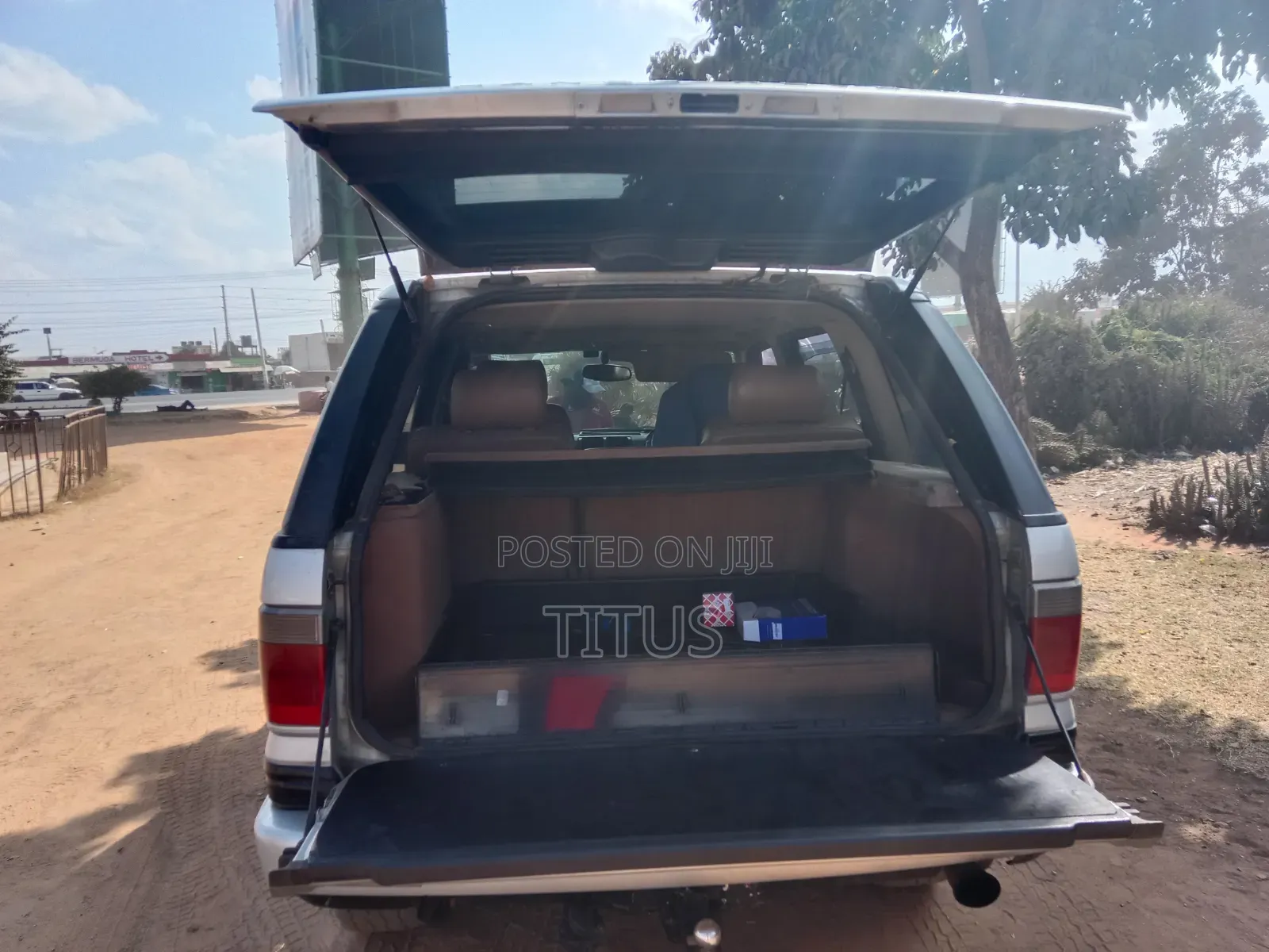Land Rover Range Rover 1996 Silver