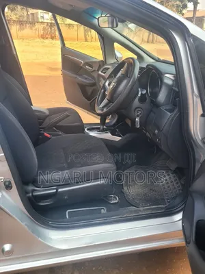 Honda Fit 2016 Silver