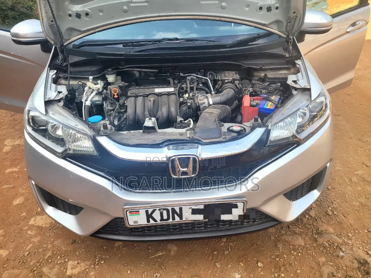 Honda Fit 2016 Silver