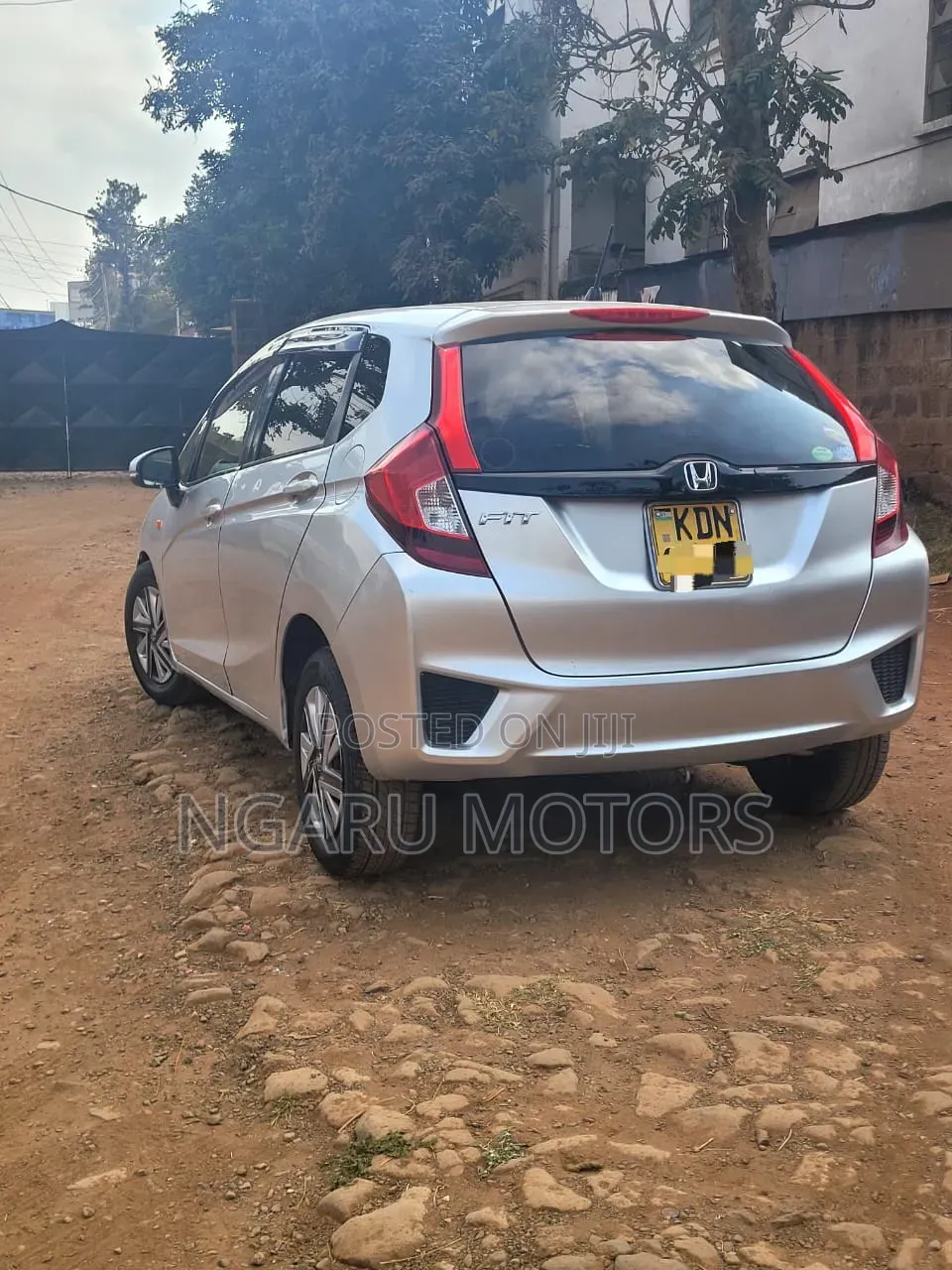 Honda Fit 2016 Silver