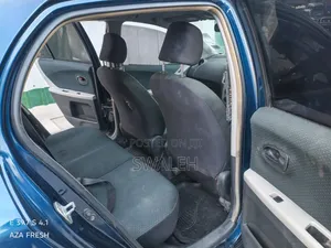 Toyota Vitz 2010 Blue