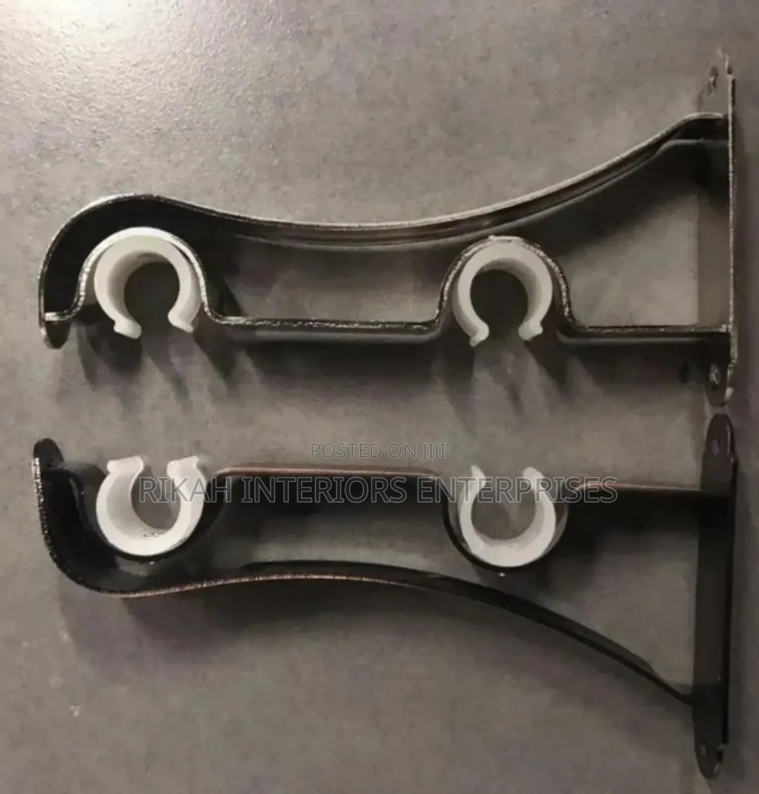 Double Jua Kali Brackets Powder Coated Brackets Environmental Friendly