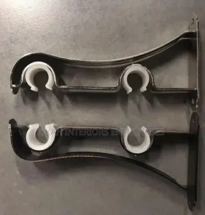 Double Jua Kali Brackets Powder Coated Brackets Environmental Friendly