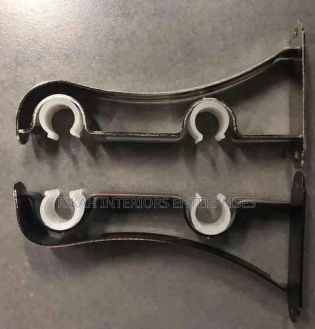 Double Jua Kali Brackets Powder Coated Brackets Environmental Friendly - thumbnail 2