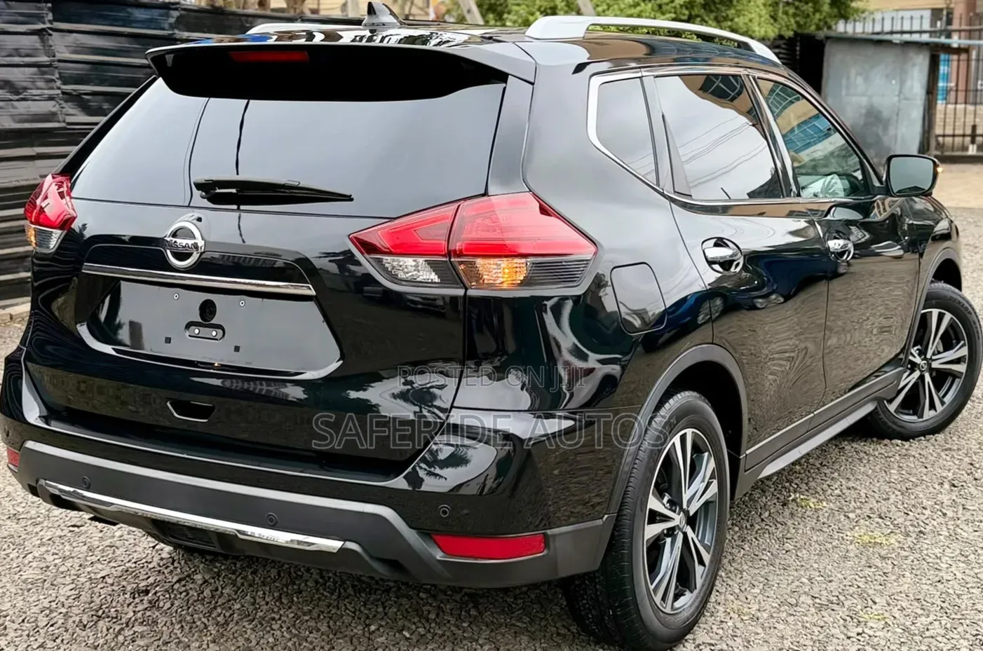 Nissan X-Trail 2019 Black