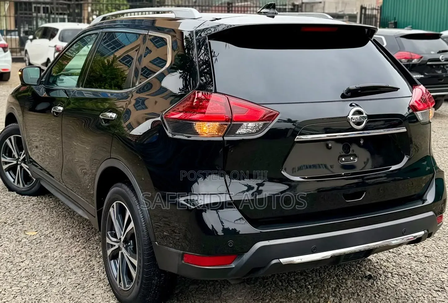 Nissan X-Trail 2019 Black