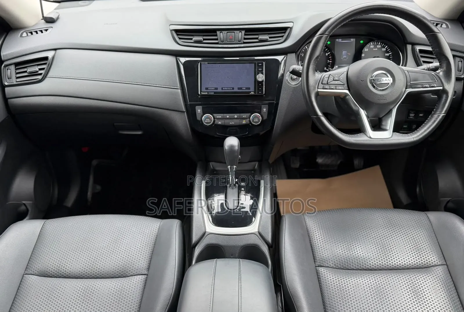 Nissan X-Trail 2019 Black