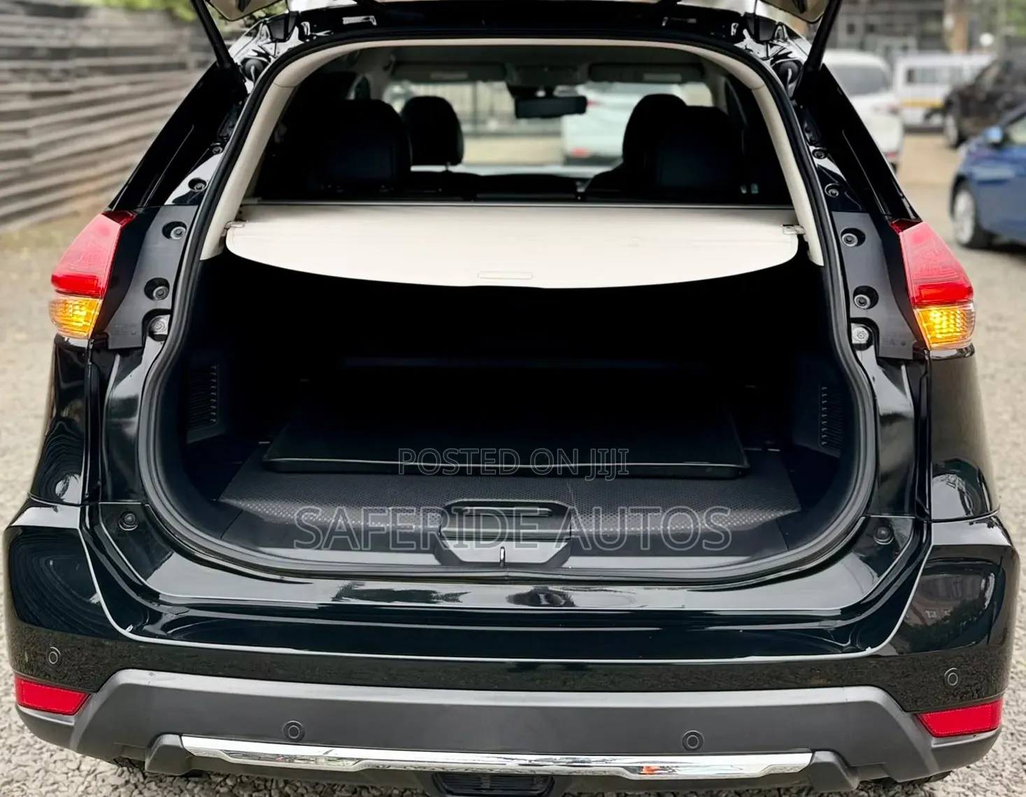 Nissan X-Trail 2019 Black