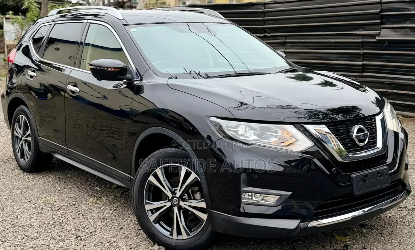 Nissan X-Trail 2019 Black