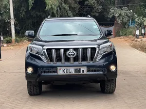 Toyota Land Cruiser Prado 2011 Black