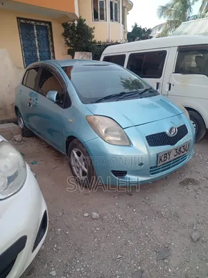 Toyota Vitz 2008 Blue