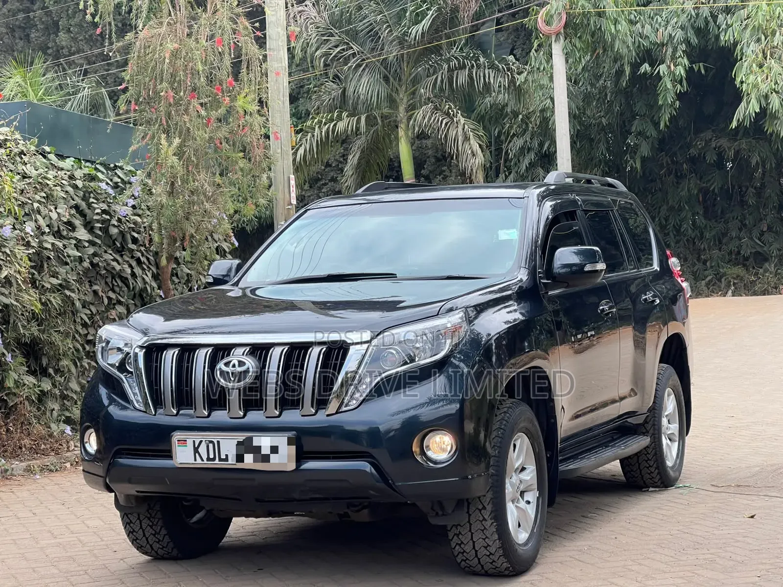 Toyota Land Cruiser Prado 2011 Black