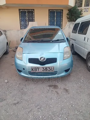 Toyota Vitz 2008 Blue