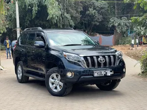 Toyota Land Cruiser Prado 2011 Black