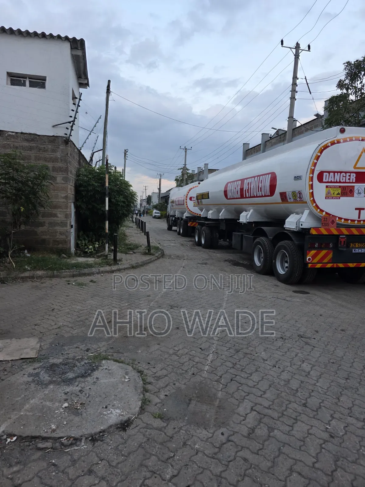 Actros 3348 Original With a Tanker Pulling
