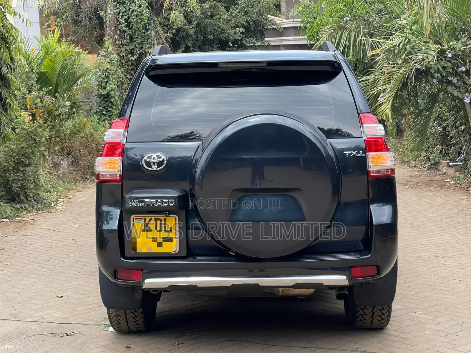 Toyota Land Cruiser Prado 2011 Black