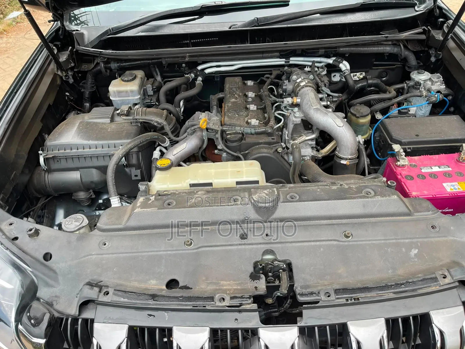 Toyota Land Cruiser Prado 2010 Black