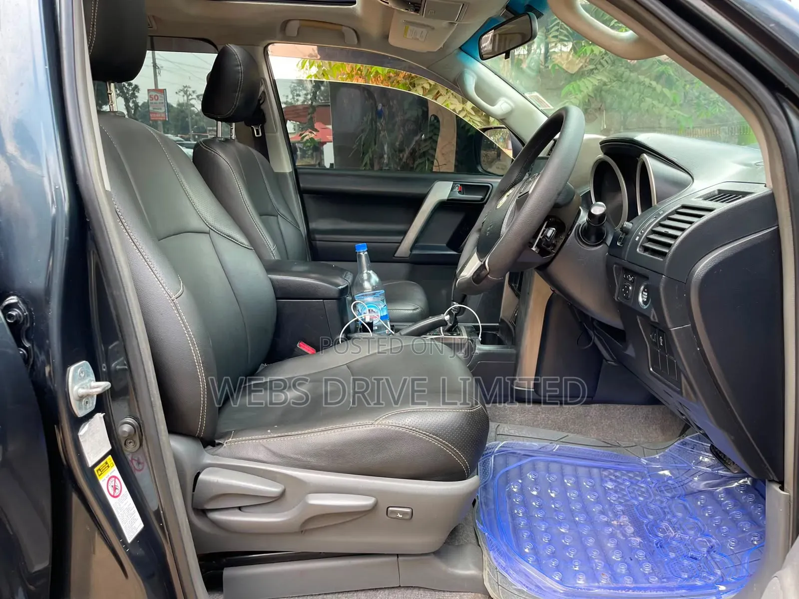 Toyota Land Cruiser Prado 2011 Black